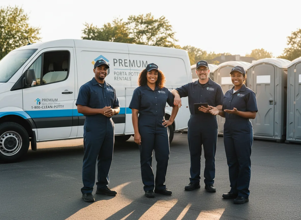 VIP Portable Toilets company in Lake Odessa, MI